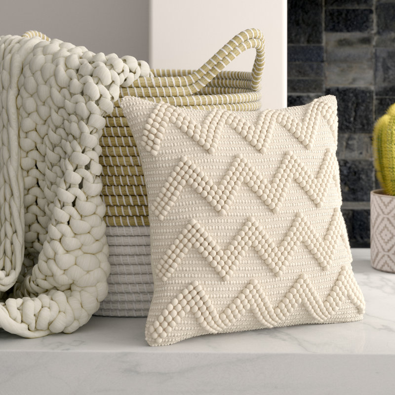 Coletta Square Pillow Cover & Insert