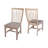 Audrey Solid Wood Dining Chair-136113966