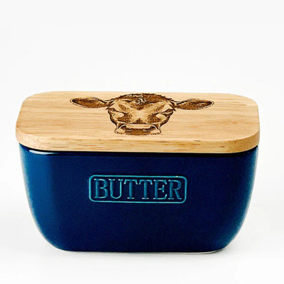 Selbrae House Ceramic Butter Dish