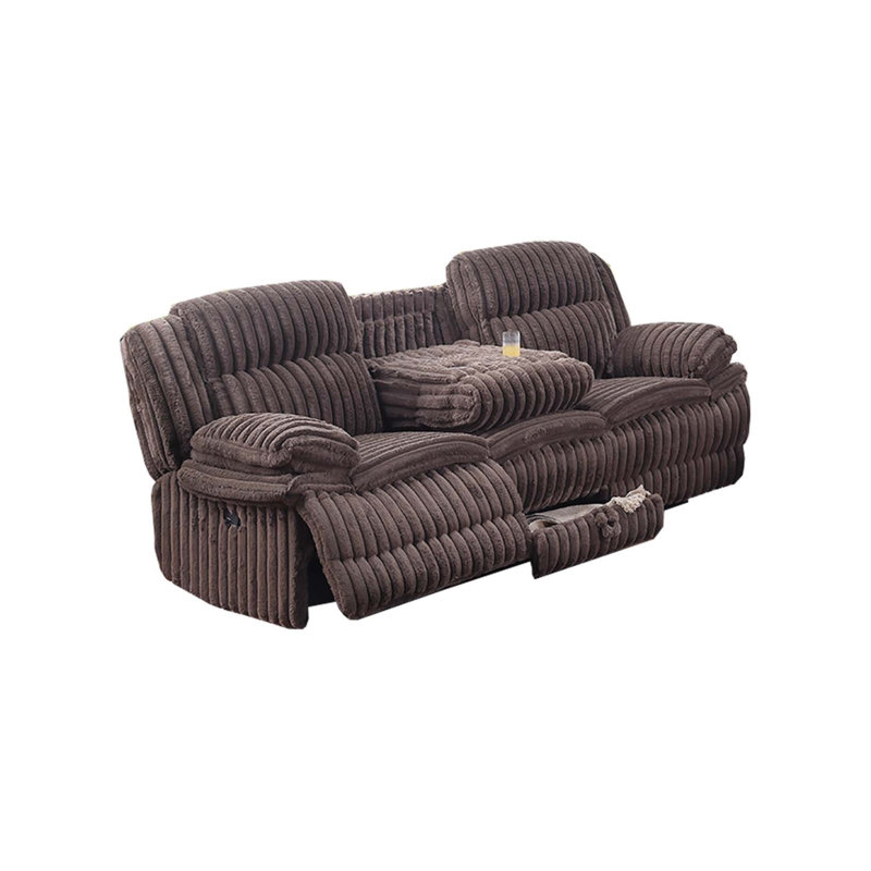 Aeneas Sofa, Chocolate