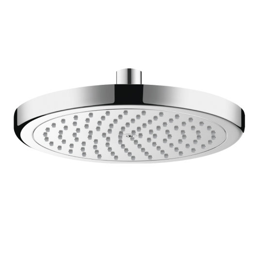 Croma Showerhead 220 1-Jet, 1.75 GPM, Chrome, 2.5 GPM
