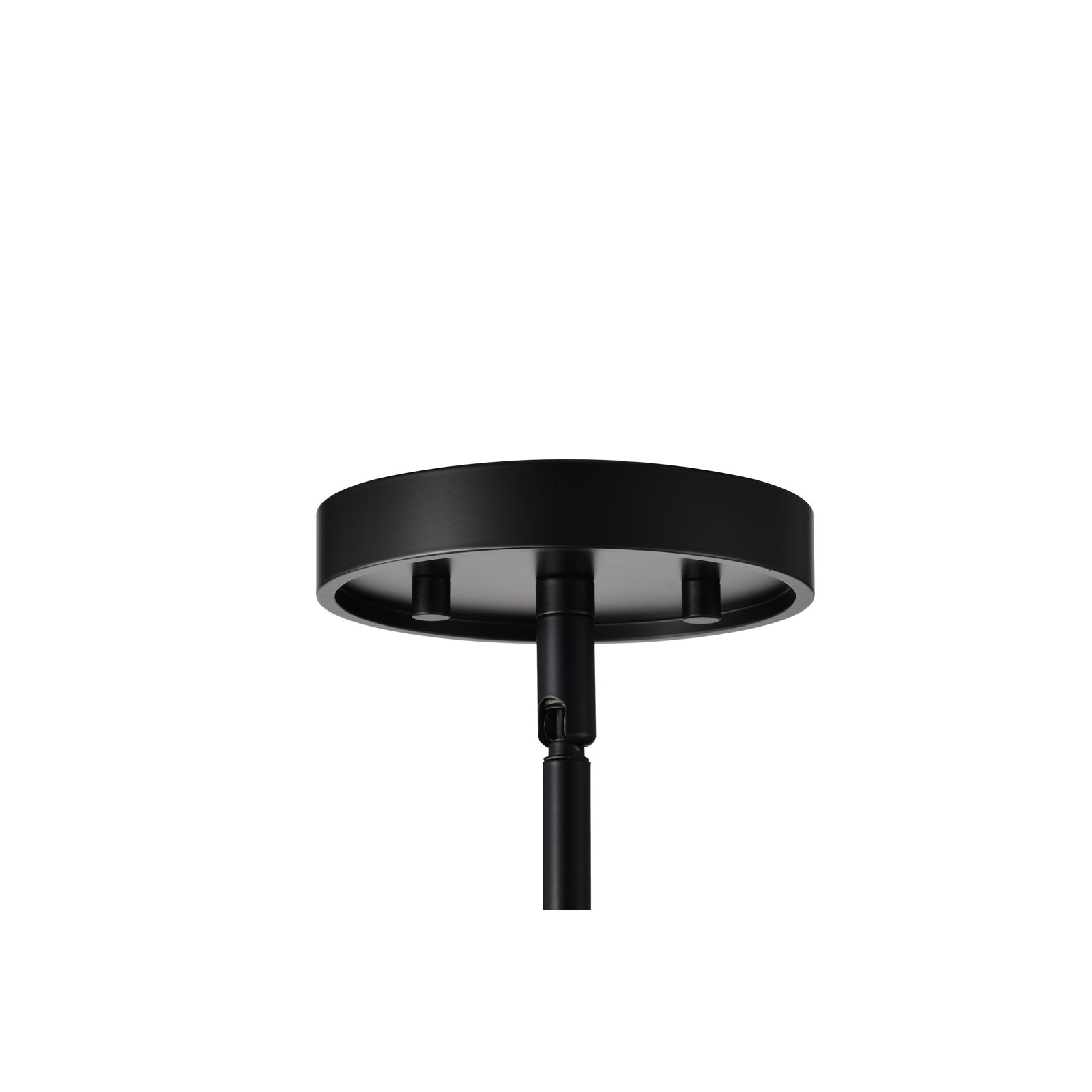 Anita Pendant Light, Black, 29.25" H x 16" W x 16" D