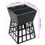 Rushworth Round Steel Wood Burning Smokeless Fire Pit