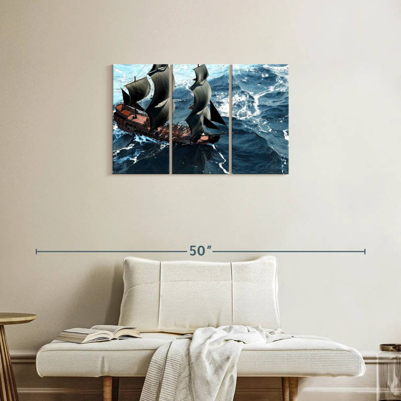 Mehar Pirate Boat, 20" H x 33" W