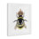 «Queen Bee with Crown», art mural sur toile par Connie Resch
