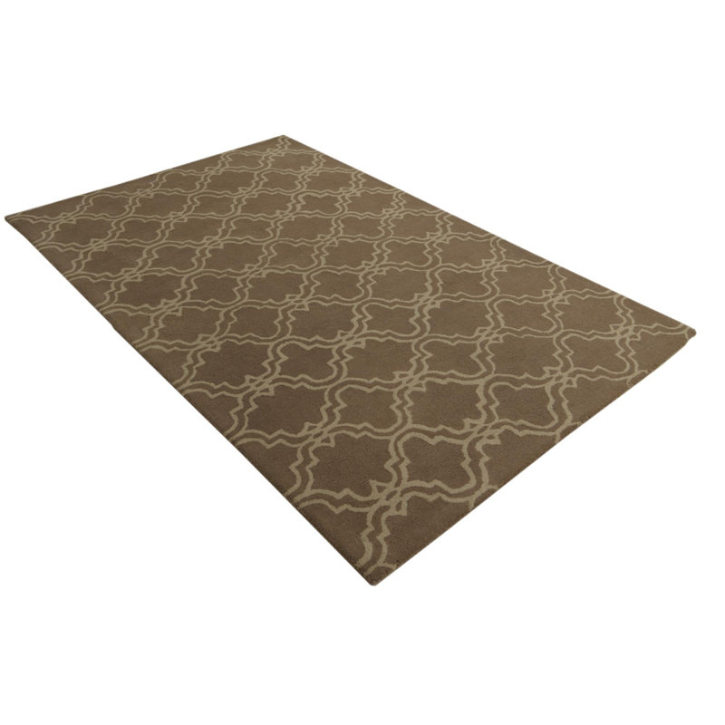 Tapis taupe Otto