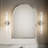 Essential 24 In. X 36 In. Arch Framed Mirror-90729767-90729763