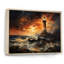 Phare du Danemark, lueur - art mural Danemark-296644504-296644506