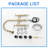 Modern Space Pull Out Kitchen Faucet