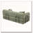 Convertible Sofa Floor Sofa Lounge Couch-1312362798