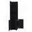 Freestanding Cabinet Kairatu, Bathroom, Black-1363274415