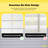 2” Inch Cordless Blackout Faux Wood Blinds with Laguna Valance – No Hole Slat Design-1635027261