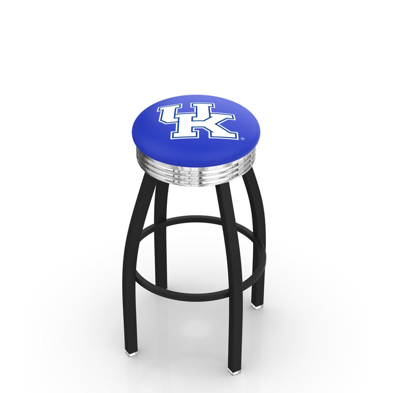 Tabouret de bar Logo Series, Tabouret de bar d'une hauteur de siège de 30 po, Chrome soudé solide