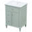 Anchorin 24" Modern Bathroom Vanity with Ceramic Sink and Solid Wood Construction-123817757