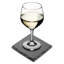 Sous-verre ardoise