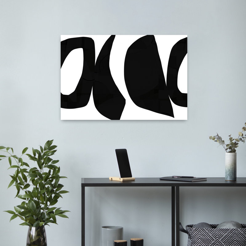 Art contemporain contemporain abstrait minimaliste, H 24 po x l 16 po