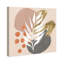 Circles And Brush Strokes Botanical Painting Painting-69851152-69851149