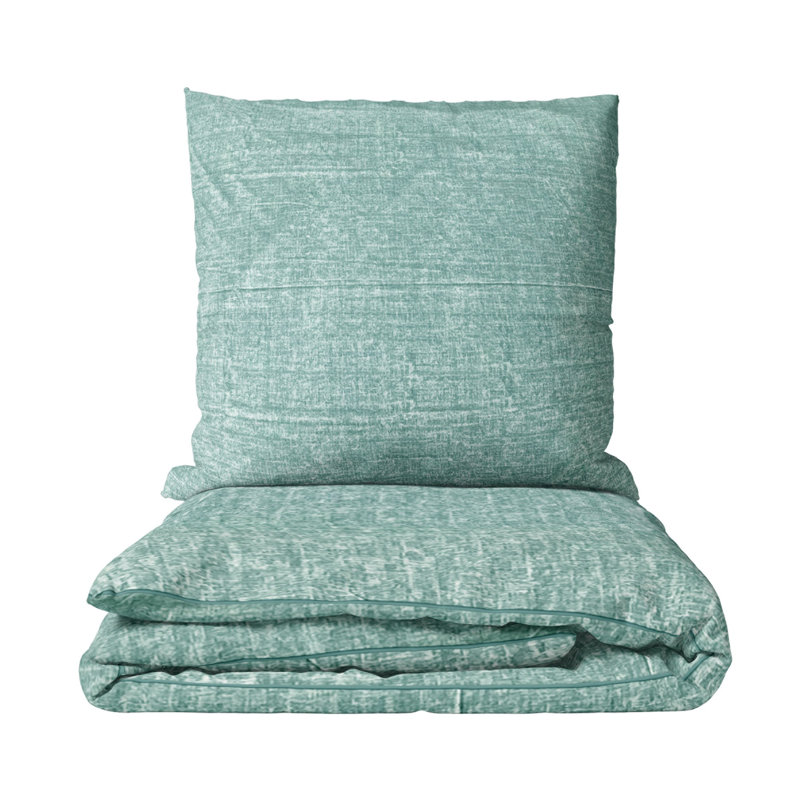 Neuber Double pillow, Blue, 40x80