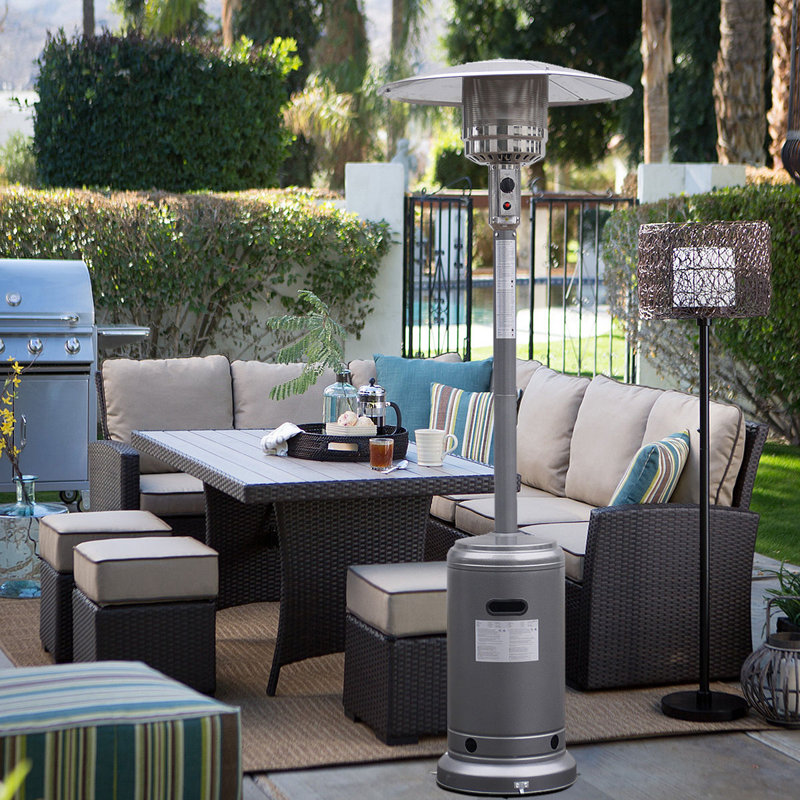Eldridge 800 Propane Standing Patio Heater