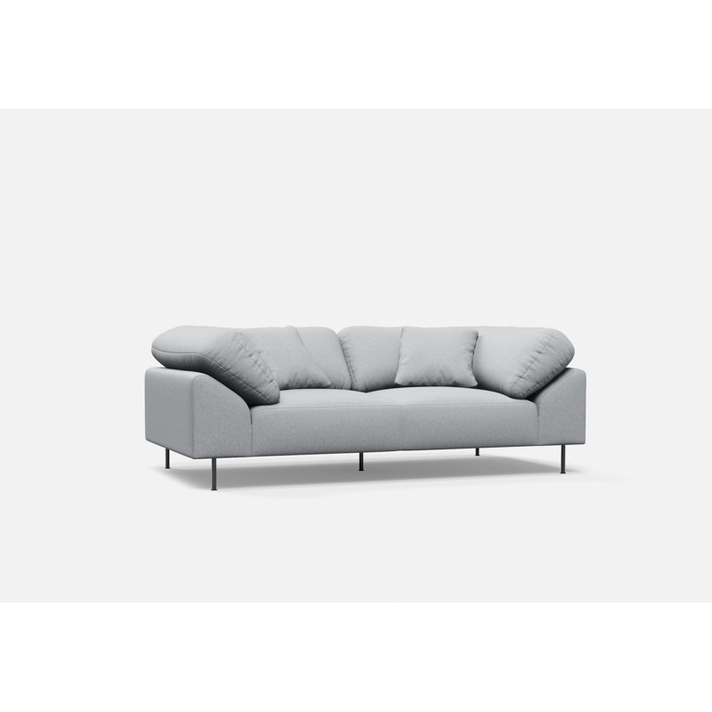 Collar 2-Seater, Polyester, Ivory