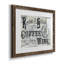 «Rise Shine Wine», reproduction d'art graphique sur papier encadré-1994156591-1994156582