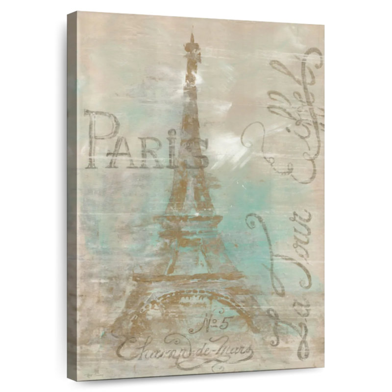 Aime Champs De Mars, 45" H x 30" W