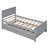 Twin Size Daybed with Trundle and Drawers-488934258