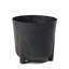 Telisha Planter Contemporary Concrete Effect Recycled Garden Pot-112123018-112123016