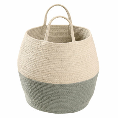Zoco Fabric Decorative Basket