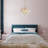 Danyetta 3-Light Glam Chandelier with Crystal Accent