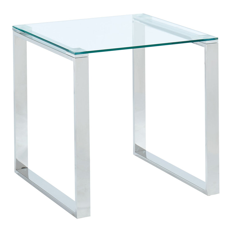 Table d'appoint Kevin en argent