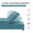 Multi-Function Folding Ottoman Bed-816615038