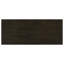 Console Deep Merlot avec 2 tablettes
