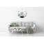 Jovantae Glass Wall Clock