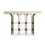 Nexus 56.5'' W Stone Console Table