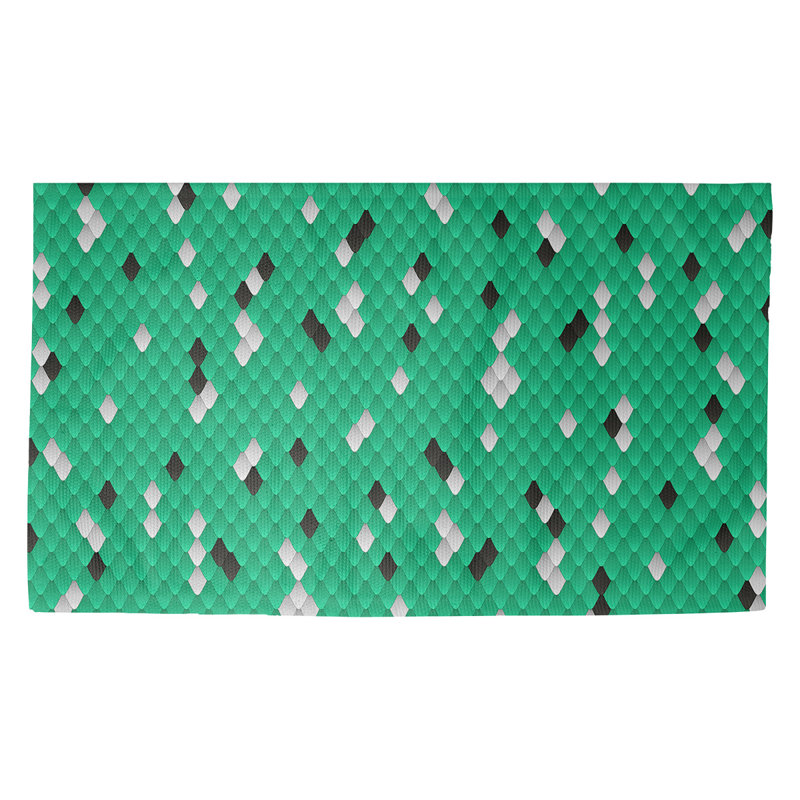 Mcguigan Geometric Indoor Rug, Rectangle 2' x 3'