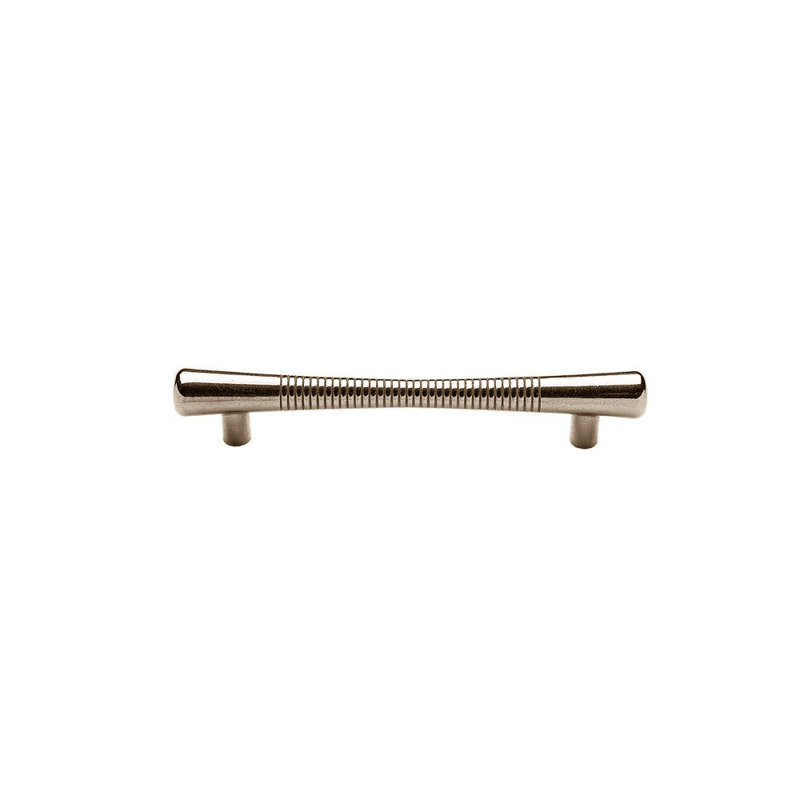 Grooved Bar / Handle Pull, White Bronze Brushed