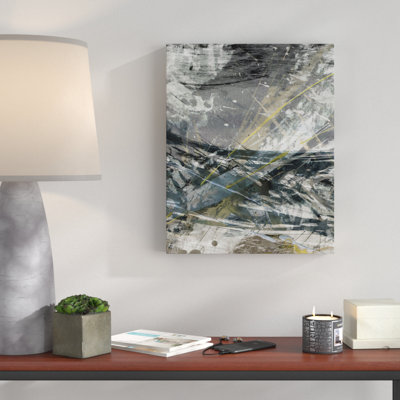 'Noise II' Print on Wrapped Canvas