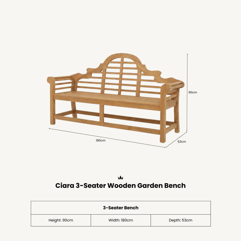 Outdoor Bench