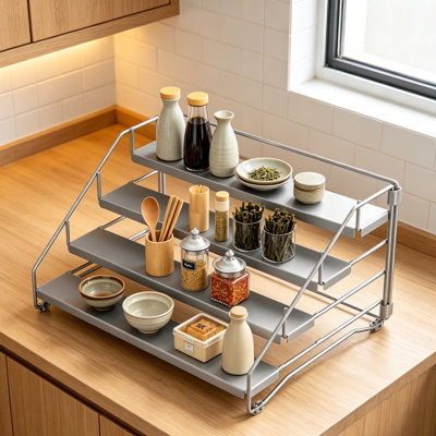 Freestanding Spice Rack