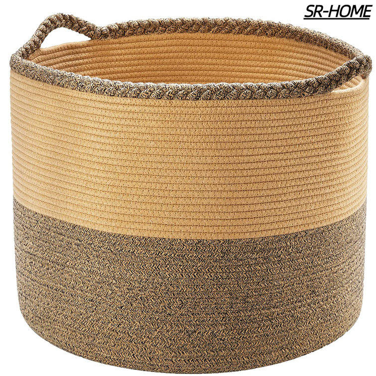 SR-HOME Hat Fabric Storage Basket