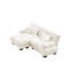 Canapé en chenille 2 places pour la décoration intérieure-2064602473-2064602485