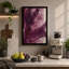 Purple Gestures Abstract - Wrapped Canvas-356800673-356800679