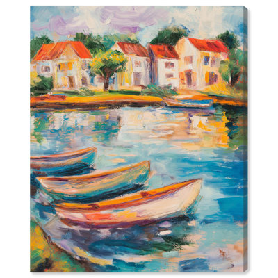 Paysage nautique Bayside Calm II par Art Remedy