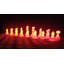25" Tall Light-Up Giant Chess Set - Day/Night Set - White Side Illuminates Red
