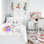 Ensemble de housse de couette designart pretty mode-35229014