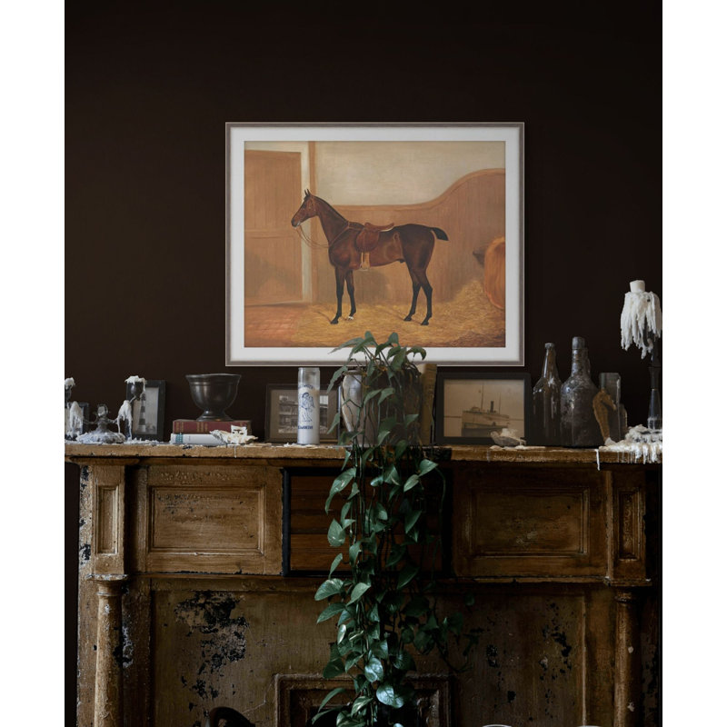 Riding Retreat 4 Print by Studio L57 Nouvelle, 25.25" H x 30.25" W