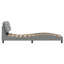 Structure de lit sans matelas Hvar bleu 160 x 200 cm-1063841340-1063841331