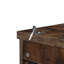 Armoire 4 portes avec 1 tiroir et 4 tablettes intérieures réglables
