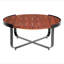 Table basse industrielle moderne, table de salon